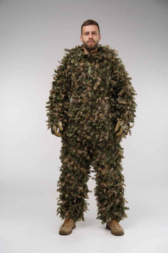 GHILLIE V13 Pro / Dark Forest + Dry Field