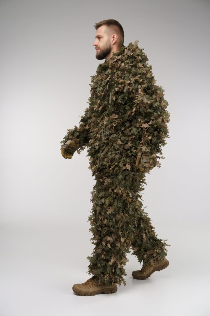 GHILLIE V13 Pro / Dark Forest + Dry Field