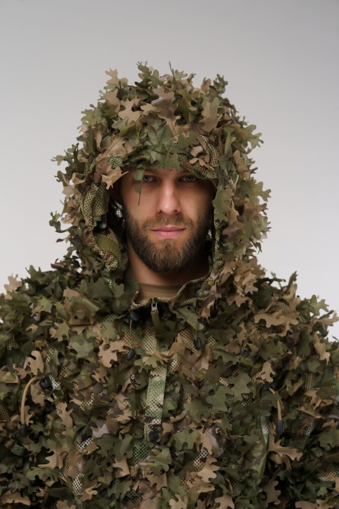 GHILLIE V13 Pro / Dark Forest + Dry Field