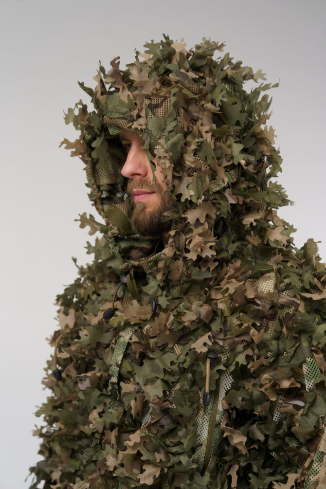GHILLIE V13 Pro / Dark Forest + Dry Field
