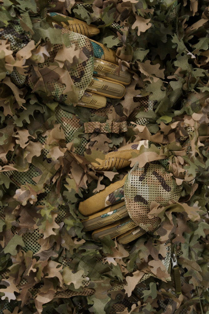 GHILLIE V13 Pro / Dark Forest + Dry Field