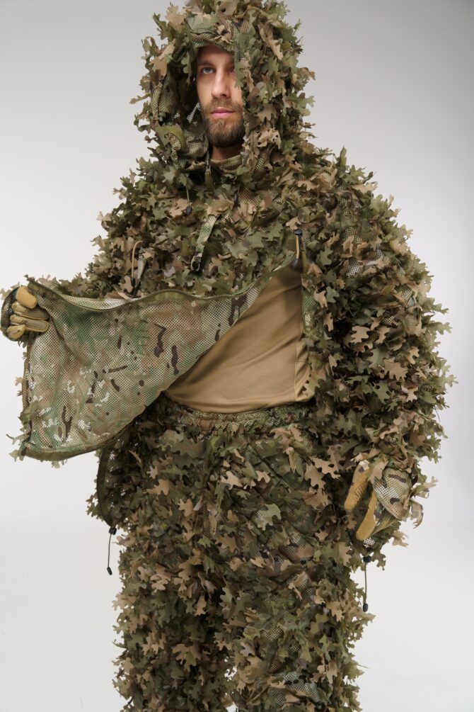 GHILLIE V13 Pro / Dark Forest + Dry Field