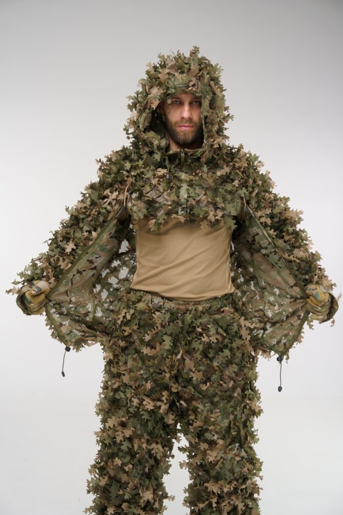 GHILLIE V13 Pro / Dark Forest + Dry Field