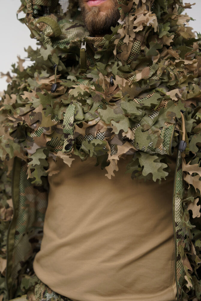 GHILLIE V13 Pro / Dark Forest + Dry Field