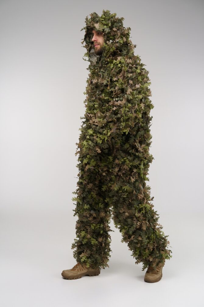 GHILLIE V1 Pro / Summer Forest + Dark Forest + Dry Field