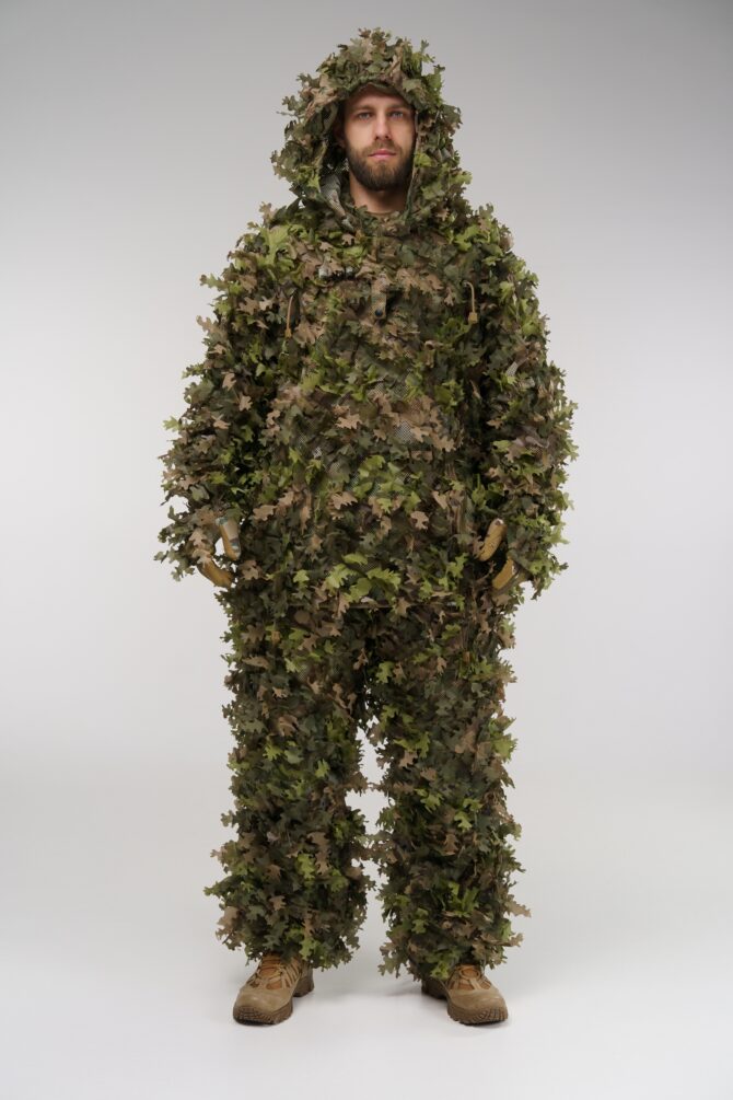 GHILLIE V1 Pro / Summer Forest + Dark Forest + Dry Field
