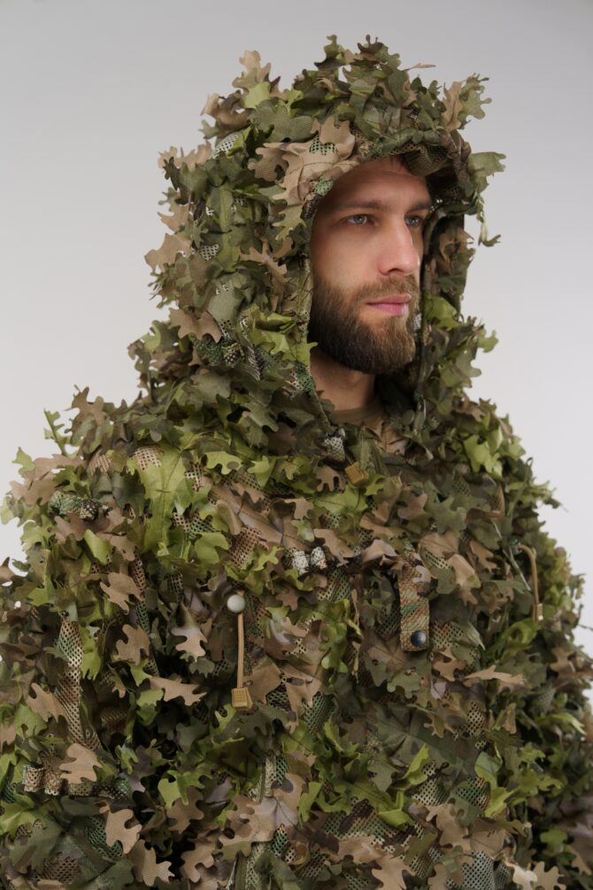 GHILLIE V1 Pro / Summer Forest + Dark Forest + Dry Field