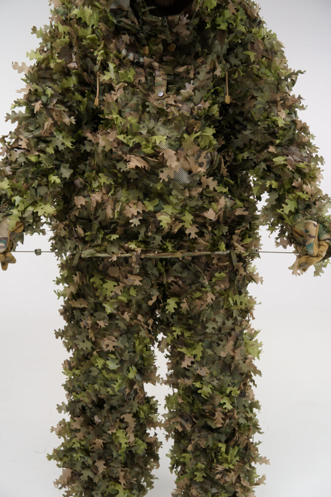 GHILLIE V1 Pro / Summer Forest + Dark Forest + Dry Field
