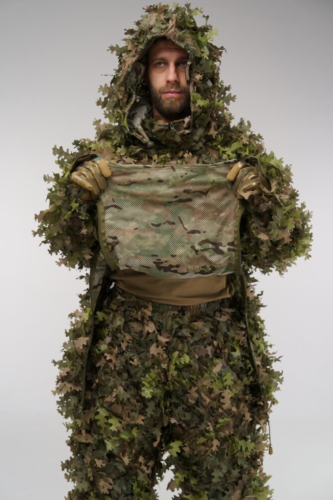 GHILLIE V1 Pro / Summer Forest + Dark Forest + Dry Field