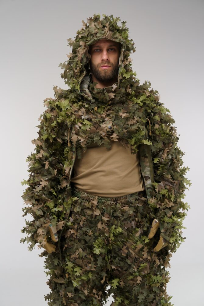 GHILLIE V1 Pro / Summer Forest + Dark Forest + Dry Field