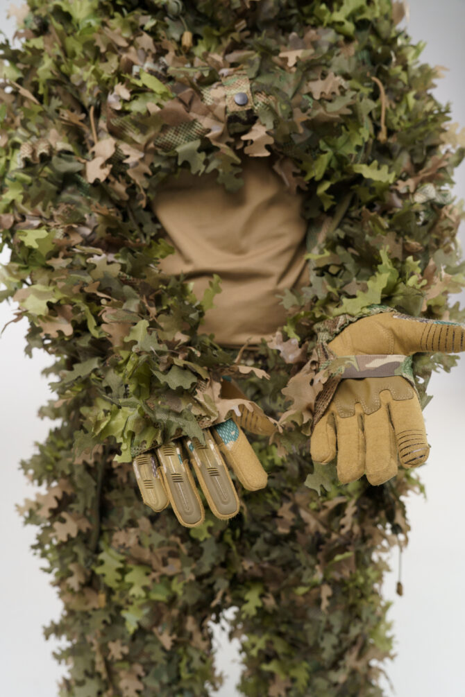 GHILLIE V1 Pro / Summer Forest + Dark Forest + Dry Field