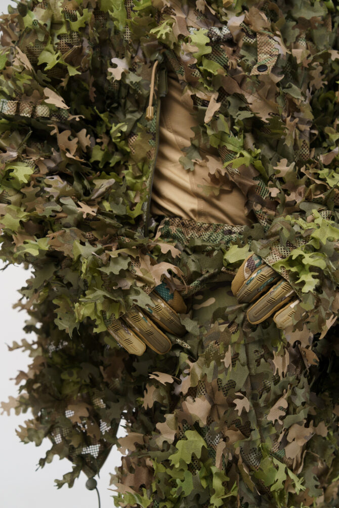 GHILLIE V1 Pro / Summer Forest + Dark Forest + Dry Field