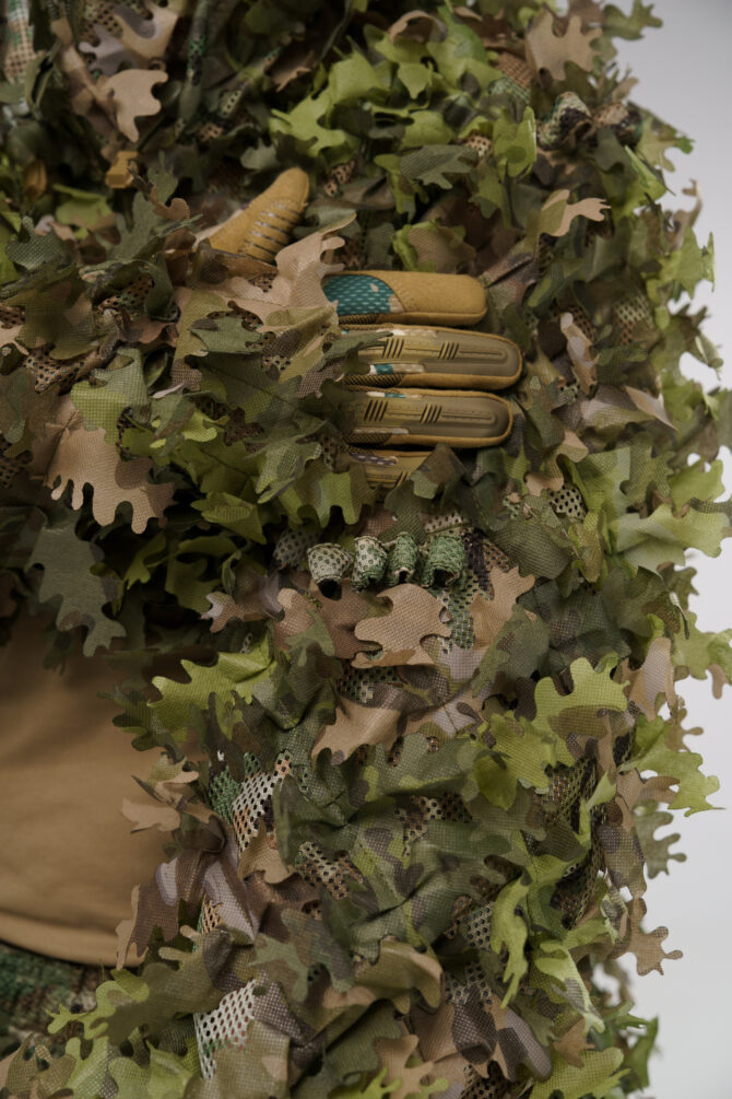 GHILLIE V1 Pro / Summer Forest + Dark Forest + Dry Field