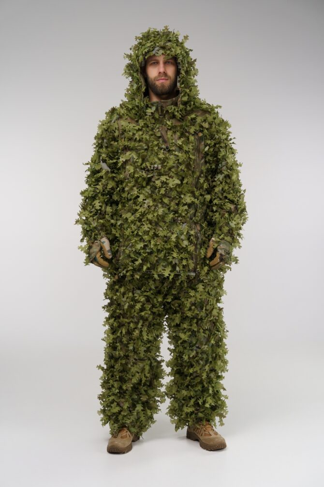 GHILLIE V14 PRO / Summer Forest