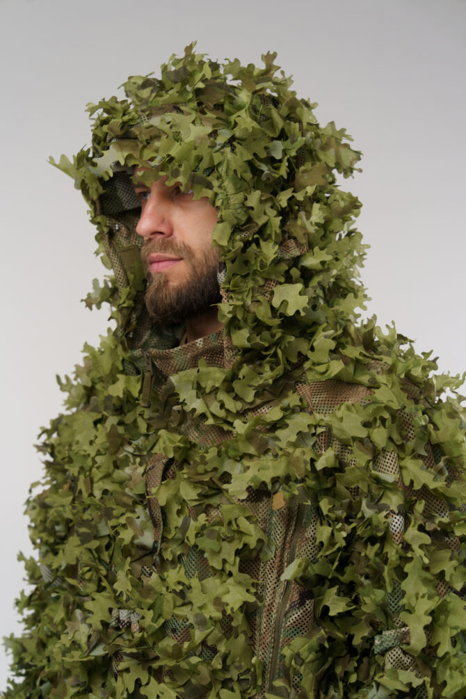GHILLIE V14 PRO / Summer Forest