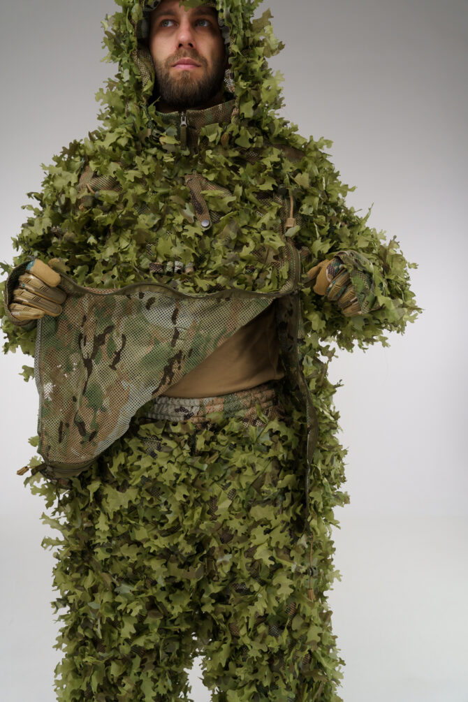 GHILLIE V14 PRO / Summer Forest