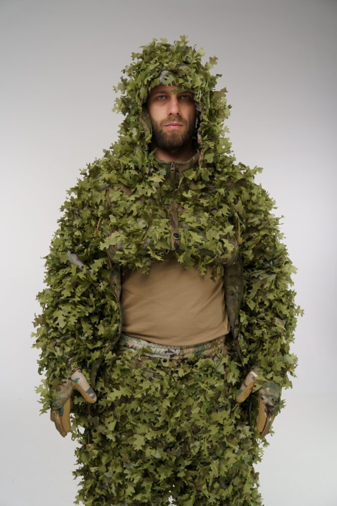 GHILLIE V14 PRO / Summer Forest