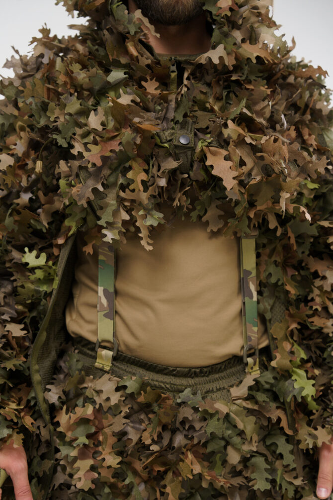 GHILLIE Suit OPS [ranger green mesh]