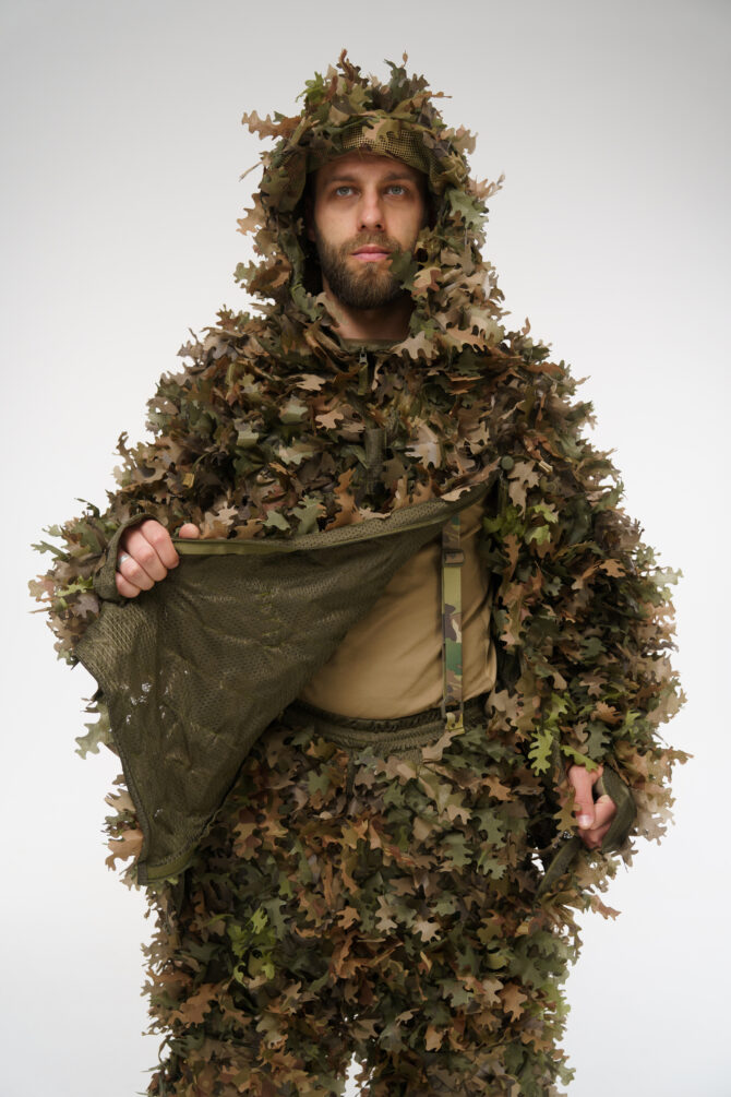 GHILLIE Suit OPS [ranger green mesh]