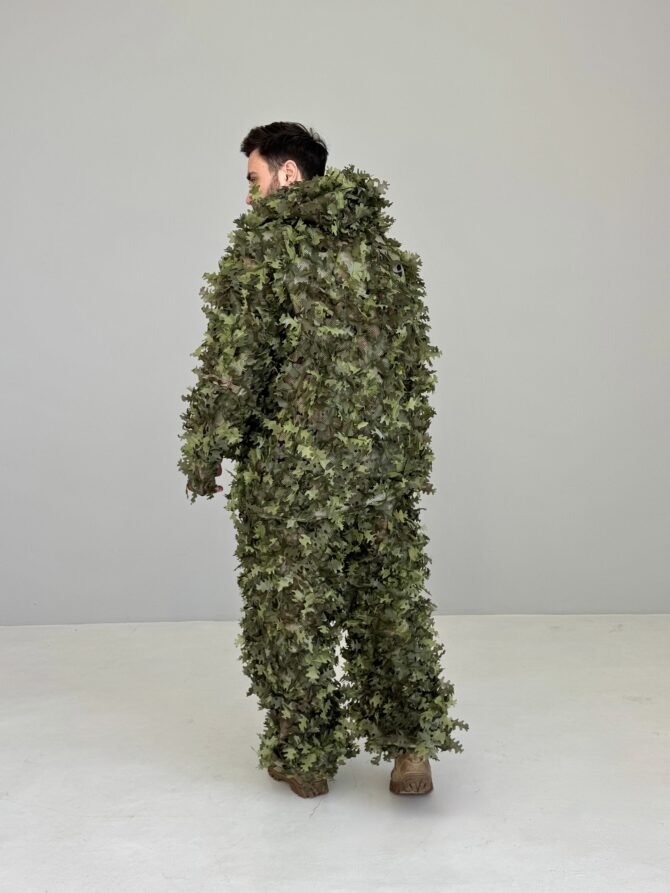 GHILLIE V8 Pro / Green Forest