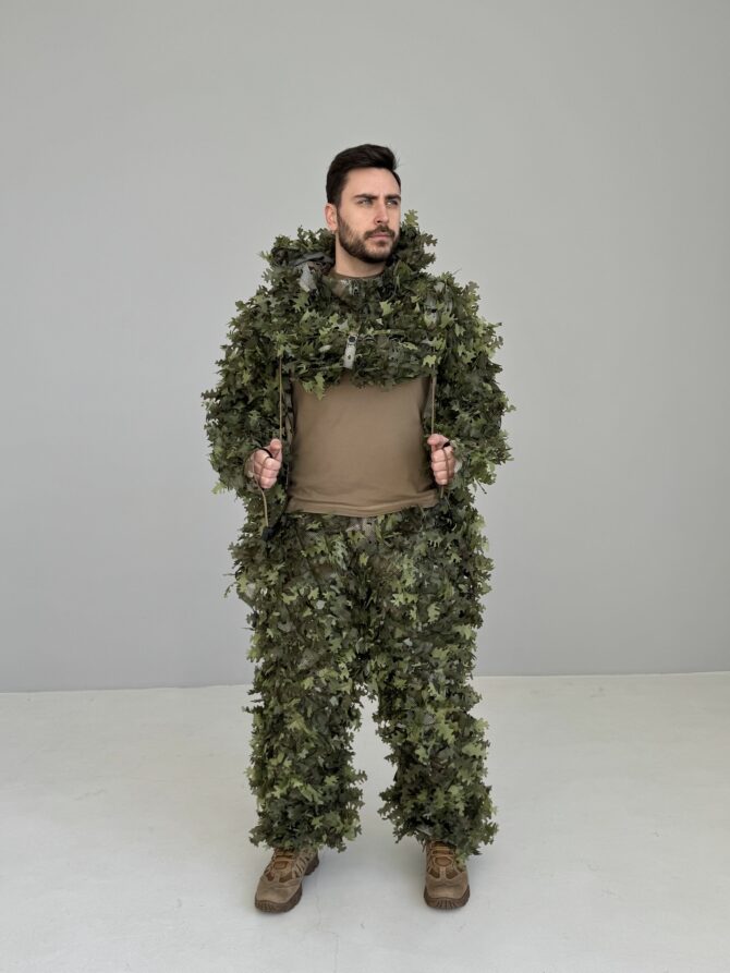 GHILLIE V8 Pro / Green Forest
