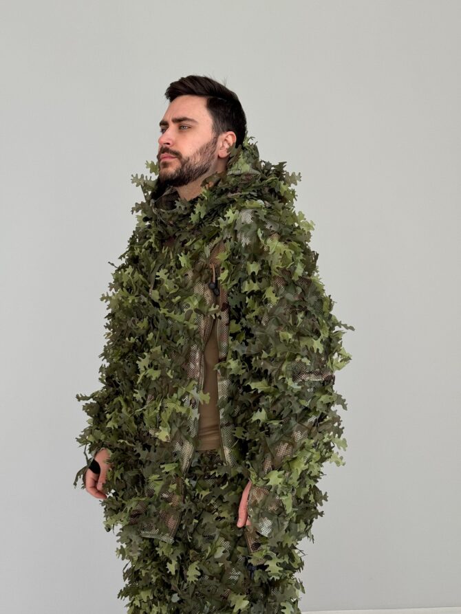 GHILLIE V8 Pro / Green Forest