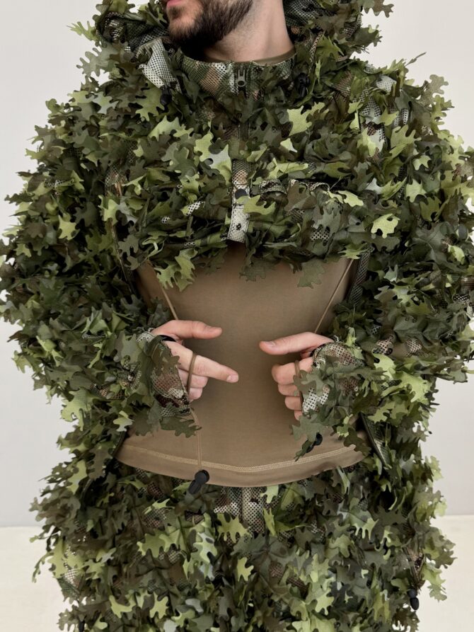 GHILLIE V8 Pro / Green Forest
