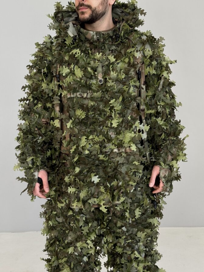 GHILLIE V8 Pro / Green Forest
