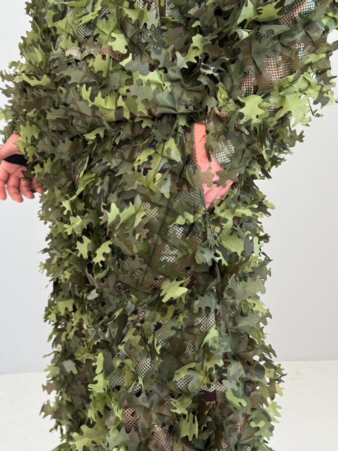 GHILLIE V8 Pro / Green Forest