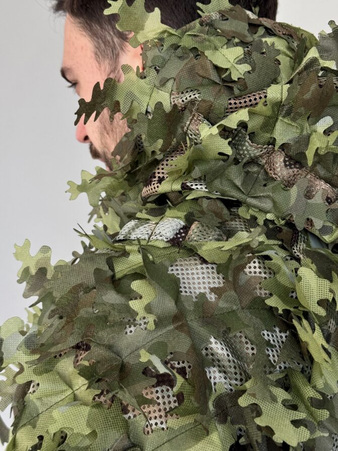 GHILLIE V8 Pro / Green Forest