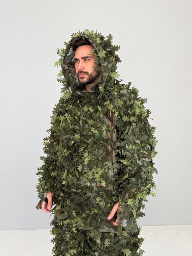 GHILLIE V8 Pro / Green Forest