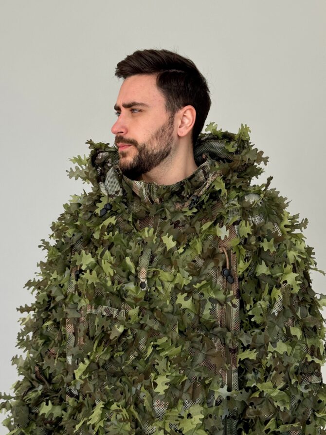 GHILLIE V8 Pro / Green Forest