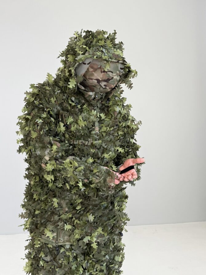 GHILLIE V8 Pro / Green Forest