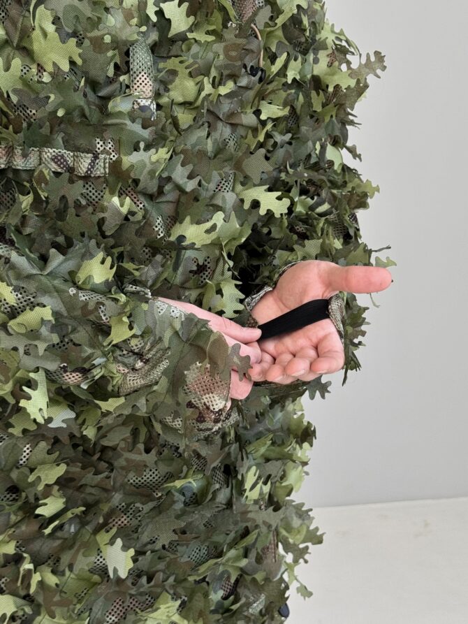 GHILLIE V8 Pro / Green Forest