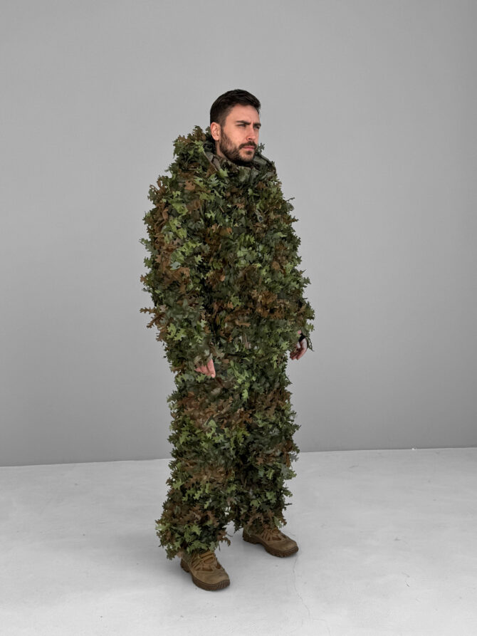 GHILLIE V12 Pro / Mix [Green Forest + Dry Forest]
