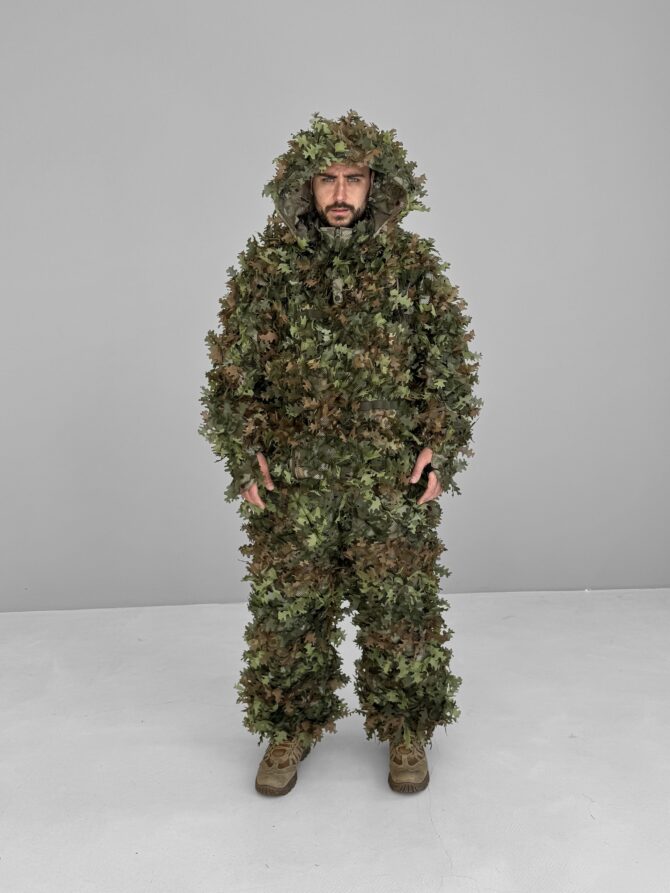GHILLIE V12 Pro / Mix [Green Forest + Dry Forest]