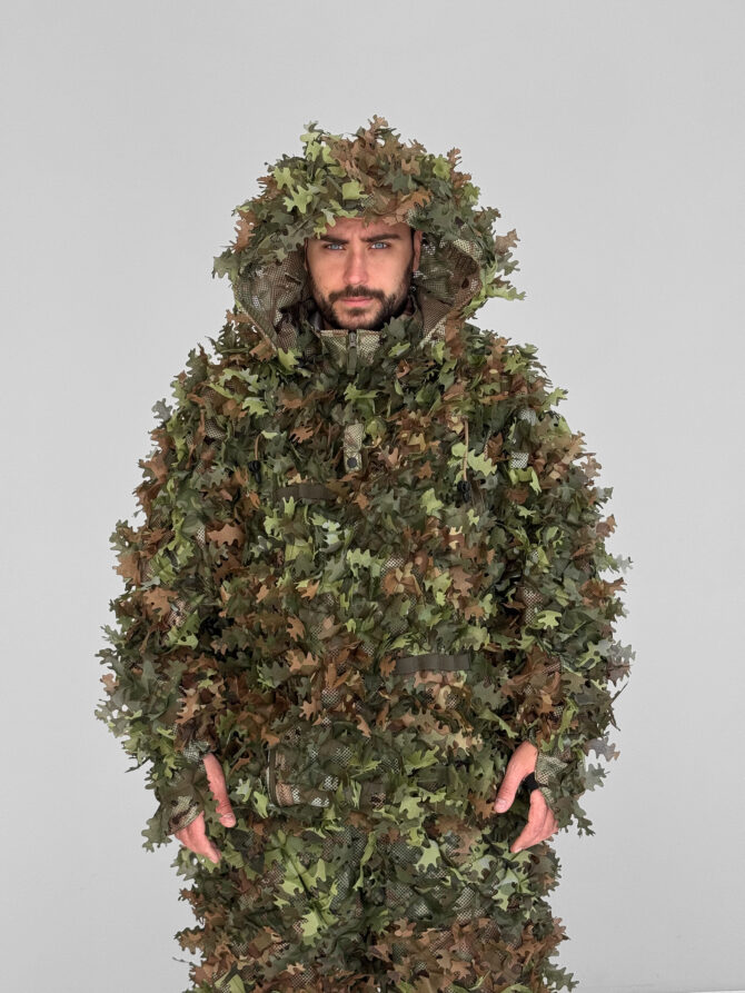 GHILLIE V12 Pro / Mix [Green Forest + Dry Forest]