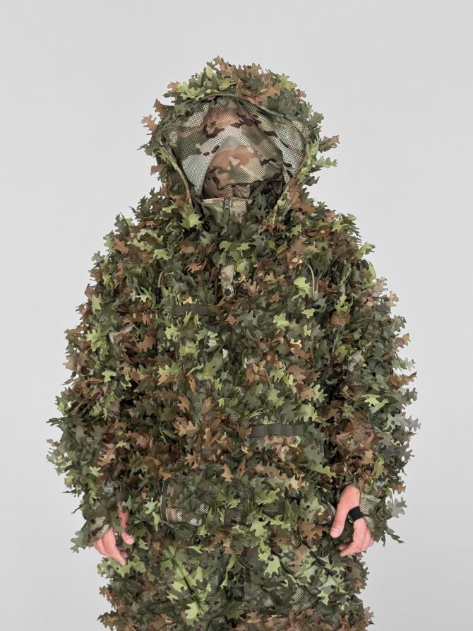 GHILLIE V12 Pro / Mix [Green Forest + Dry Forest]