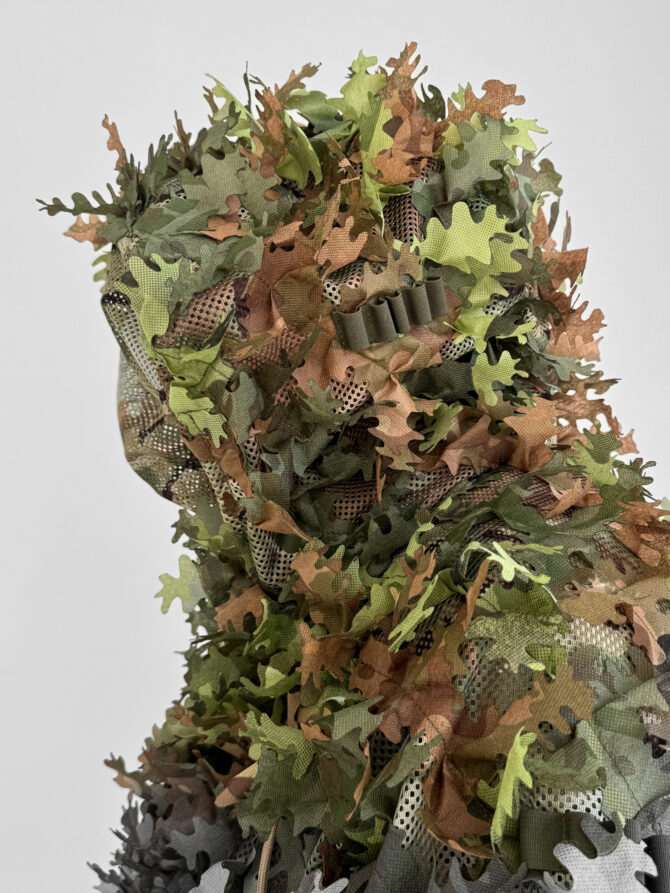 GHILLIE V12 Pro / Mix [Green Forest + Dry Forest]