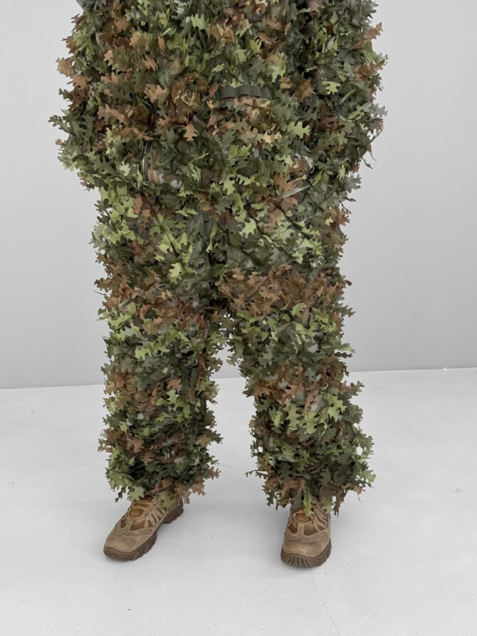 GHILLIE V12 Pro / Mix [Green Forest + Dry Forest]