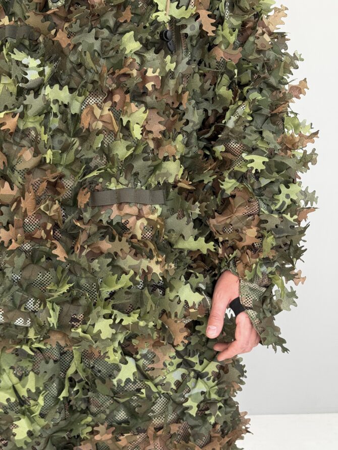 GHILLIE V12 Pro / Mix [Green Forest + Dry Forest]