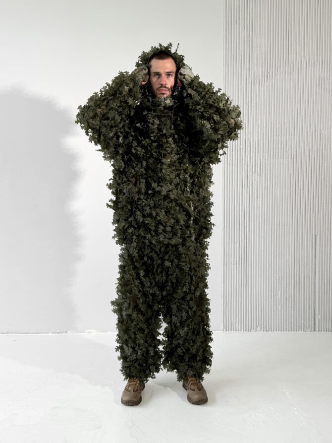 GHILLIE V2 Pro – Dark Forest
