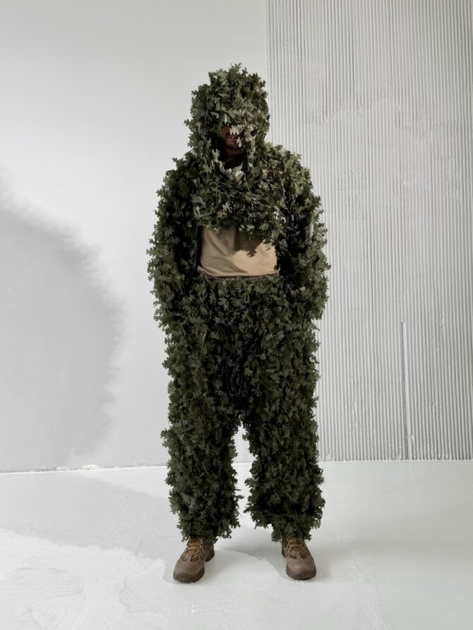 GHILLIE V2 Pro – Dark Forest