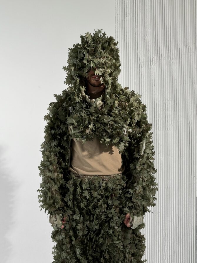 GHILLIE V2 Pro – Dark Forest