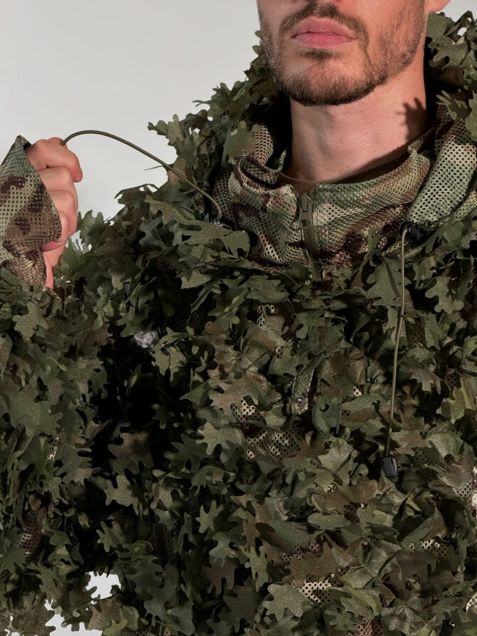 GHILLIE V2 Pro – Dark Forest
