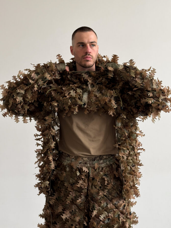 GHILLIE V7 Pro / Dry Forest