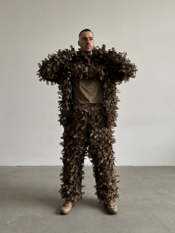 GHILLIE V7 Pro / Dry Forest