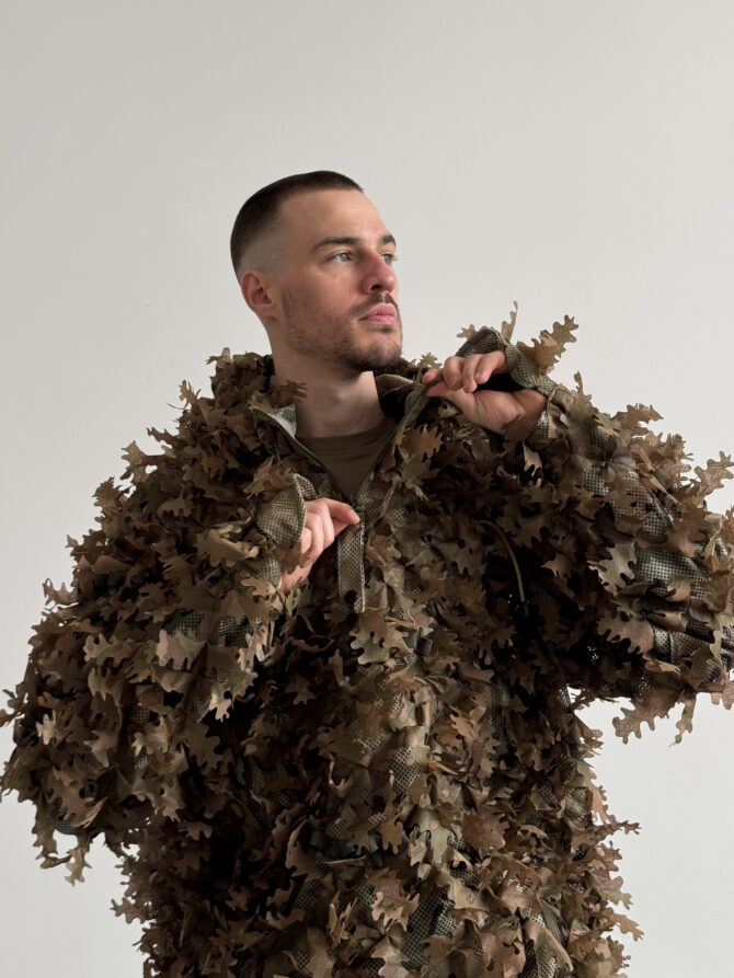 GHILLIE V7 Pro / Dry Forest