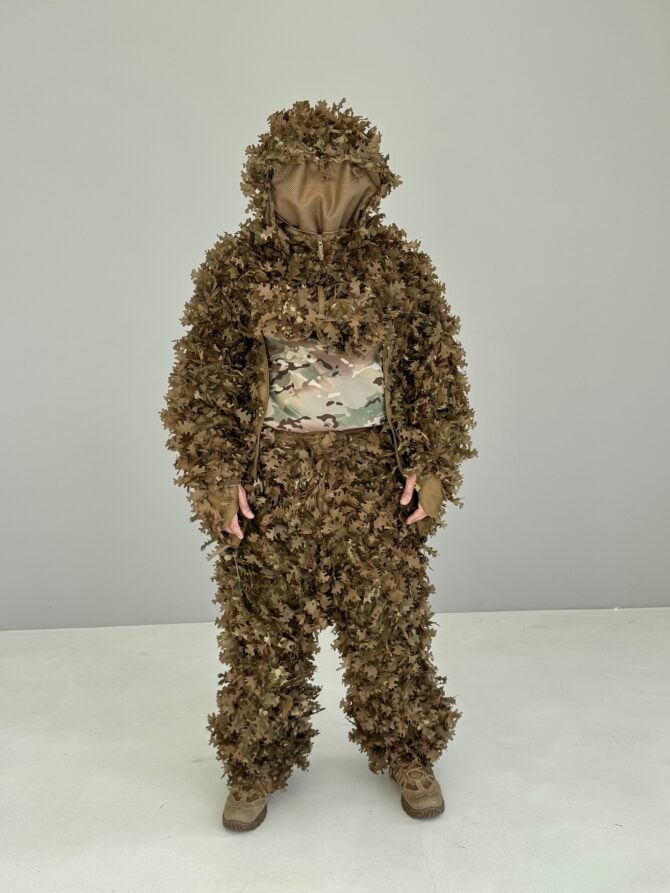 GHILLIE V10 Pro / Dry Forest (Coyote)