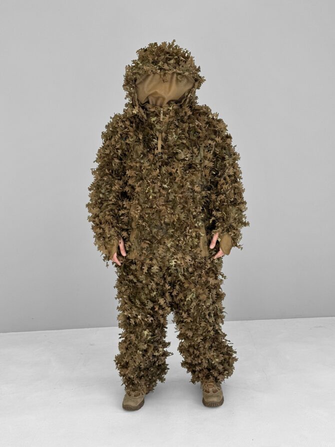 GHILLIE V10 Pro / Dry Forest (Coyote)